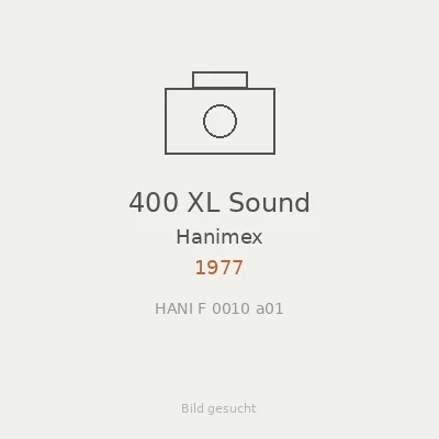 400 XL Sound