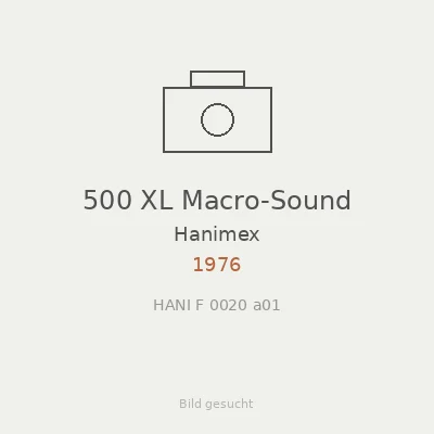 500 XL Macro-Sound