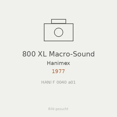 800 XL Macro-Sound