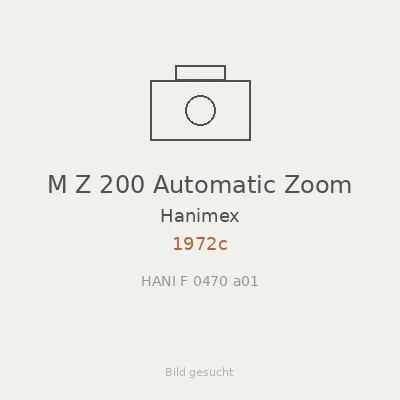 M Z 200 Automatic Zoom