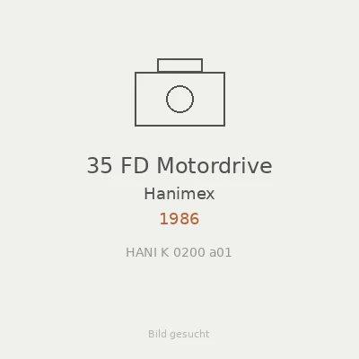 35 FD Motordrive