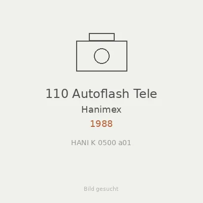 110 Autoflash Tele