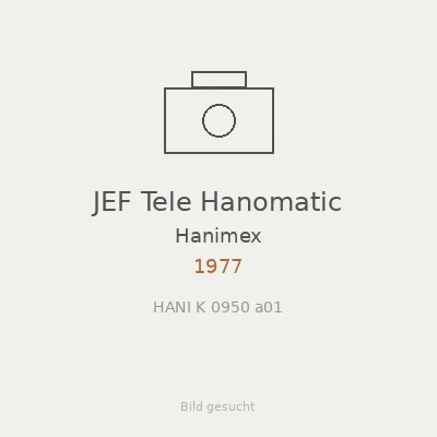JEF Tele Hanomatic
