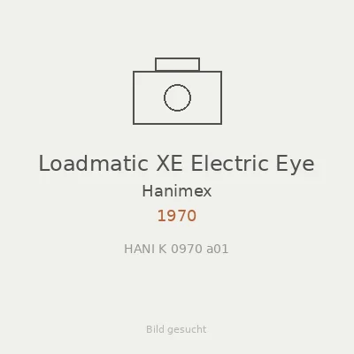 Loadmatic XE Electric Eye