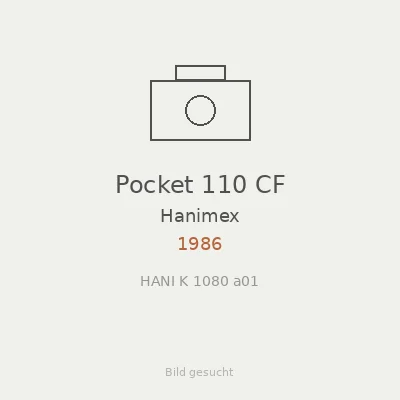 Pocket 110 CF