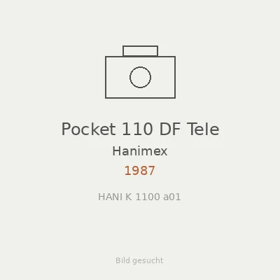 Pocket 110 DF Tele