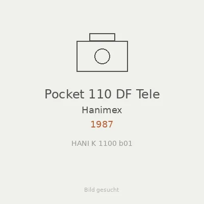 Pocket 110 DF Tele
