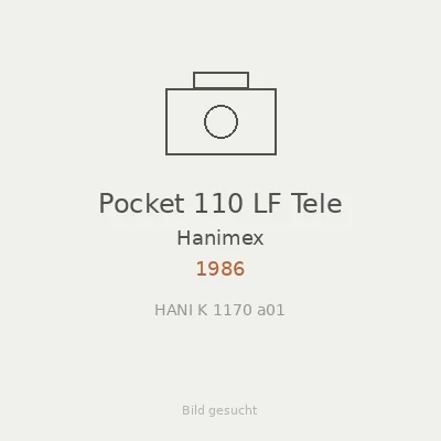 Pocket 110 LF Tele