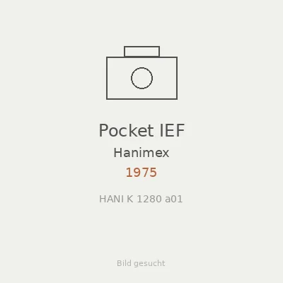 Pocket IEF
