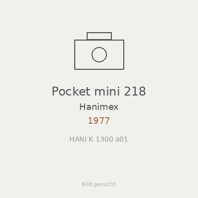 Pocket mini 218