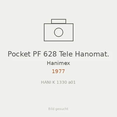 Pocket PF 628 Tele Hanomat.