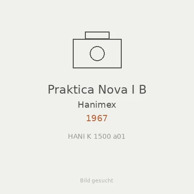 Praktica Nova I B