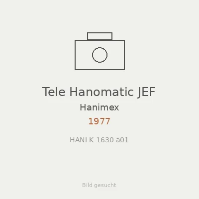 Tele Hanomatic JEF