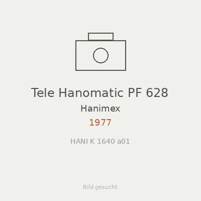 Tele Hanomatic PF 628