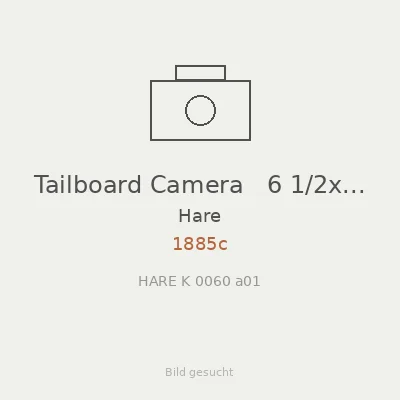 Tailboard Camera   6 1/2x8 1/2