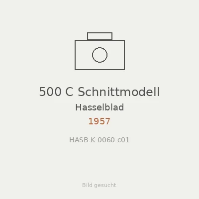 500 C Schnittmodell
