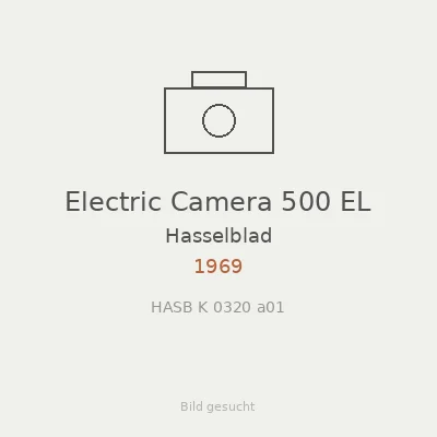 Electric Camera 500 EL