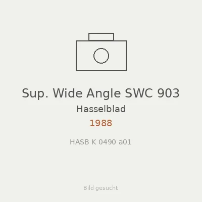 Sup. Wide Angle SWC 903
