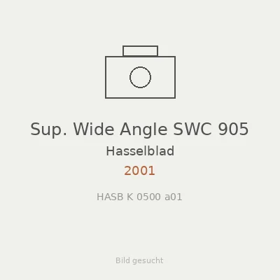 Sup. Wide Angle SWC 905