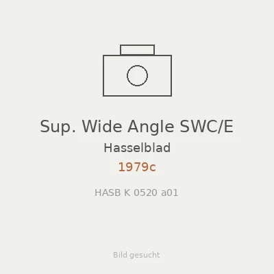 Sup. Wide Angle SWC/E