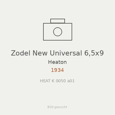 Zodel New Universal 6,5x9