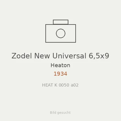 Zodel New Universal 6,5x9