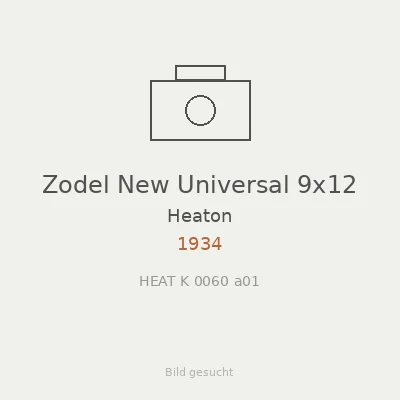 Zodel New Universal 9x12
