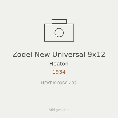 Zodel New Universal 9x12