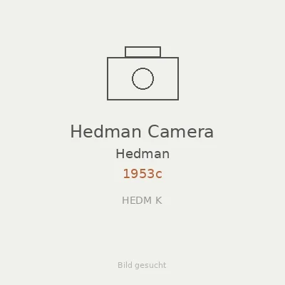 Hedman Camera