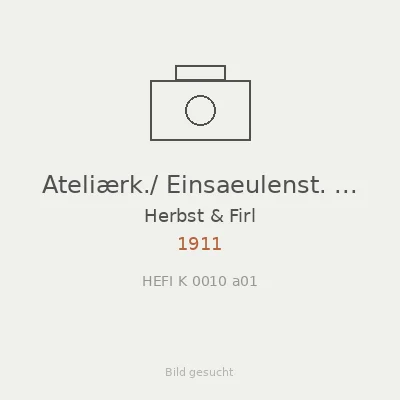 Ateliærk./ Einsaeulenst. 18x24