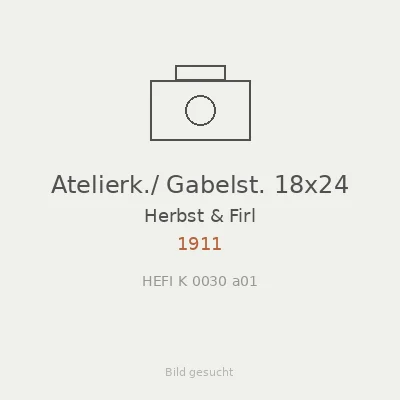 Atelierk./ Gabelst. 18x24