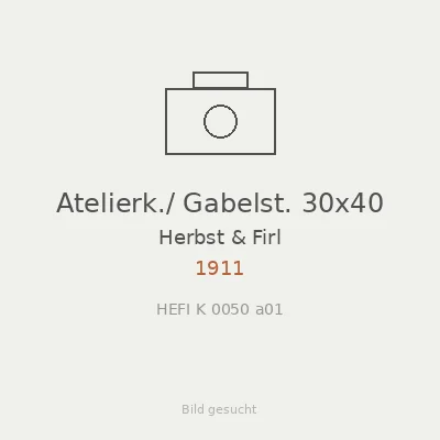 Atelierk./ Gabelst. 30x40