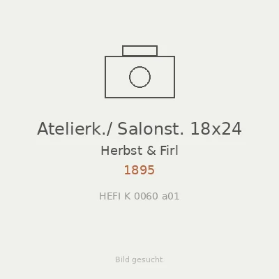 Atelierk./ Salonst. 18x24