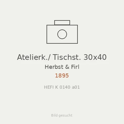 Atelierk./ Tischst. 30x40