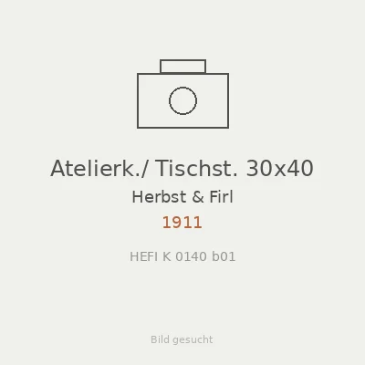 Atelierk./ Tischst. 30x40