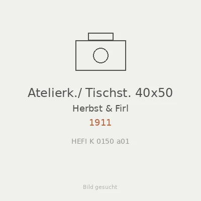 Atelierk./ Tischst. 40x50