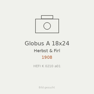 Globus A 18x24
