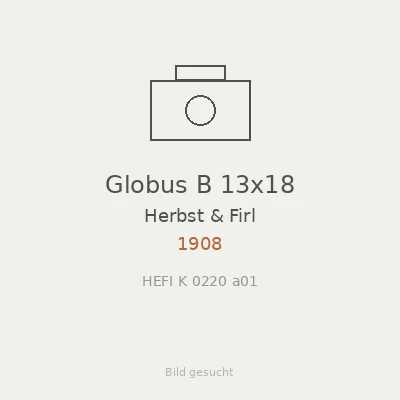 Globus B 13x18