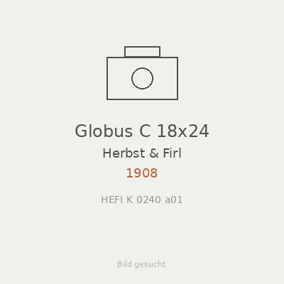 Globus C 18x24