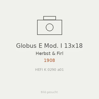 Globus E Mod. I 13x18