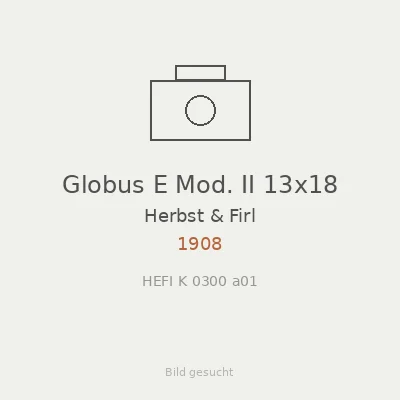 Globus E Mod. II 13x18