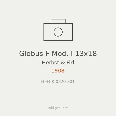 Globus F Mod. I 13x18