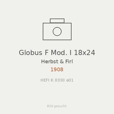 Globus F Mod. I 18x24