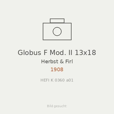 Globus F Mod. II 13x18
