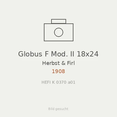 Globus F Mod. II 18x24