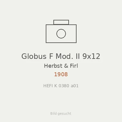 Globus F Mod. II 9x12