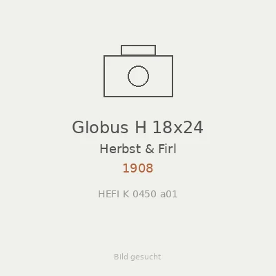 Globus H 18x24