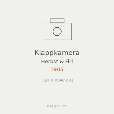 Klappkamera