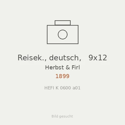 Reisek., deutsch,   9x12