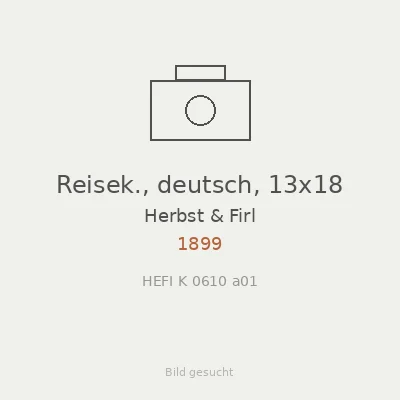 Reisek., deutsch, 13x18